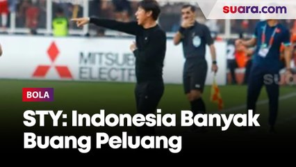 Banyak Peluang Terbuang di Depan Gawang Vietnam, Shin Tae-yong Lagi-lagi Keluhkan Finishing Timnas Indonesia
