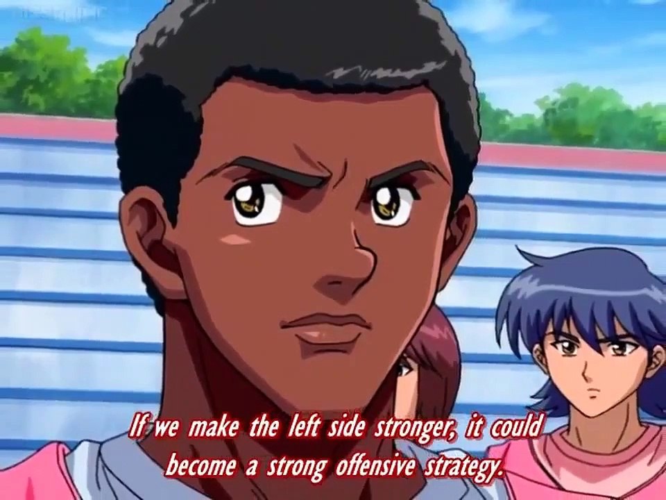 Hungry Heart - Wild Striker - Ep36 HD Watch