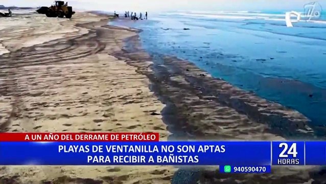 Municipio de Ventanilla pide nuevo estudio para determinar presciencia de petróleo en playas