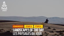 Landscapes of the Étape 6 / Stage 6  - #Dakar2023