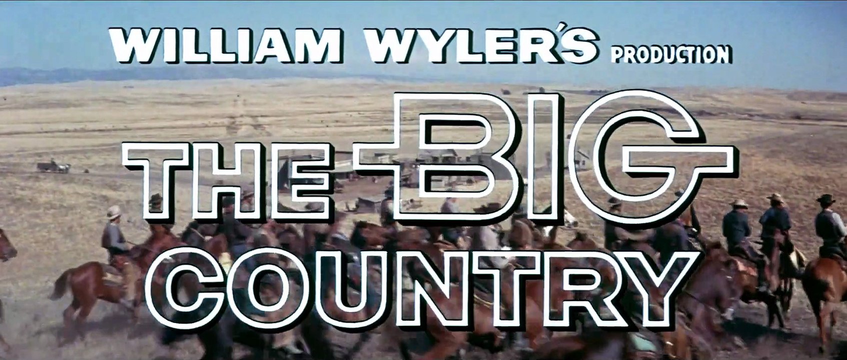 The Big Country - Trailer