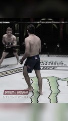 Dariush vs Holtztman, UFC VEGAS 6 AGUSTUS 8, 2020