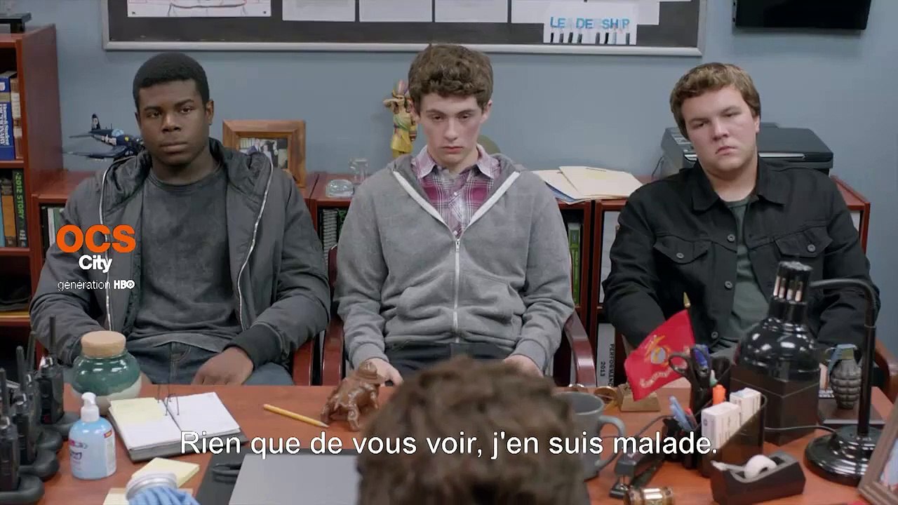 Vice Principals - saison 1 Bande-annonce VO