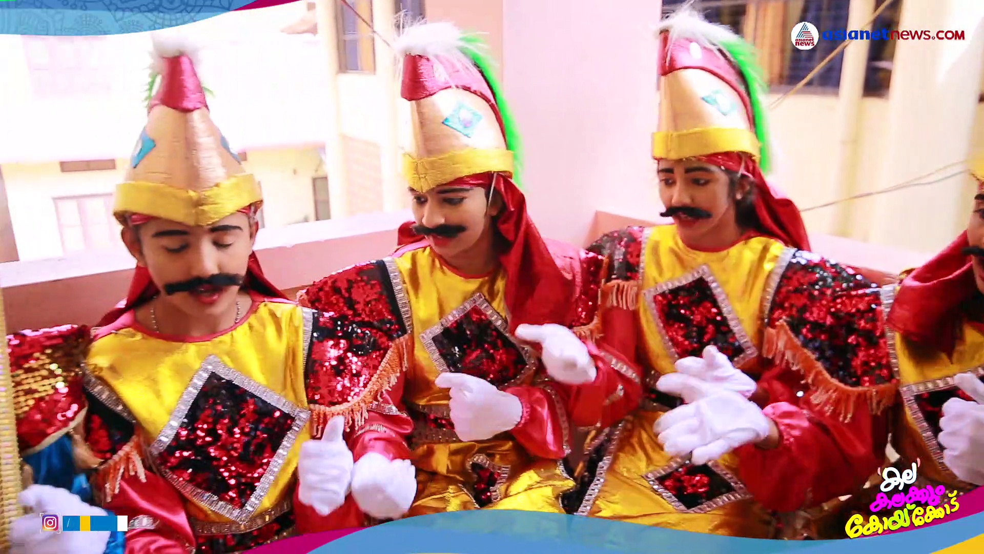 ആദ്യമായി തട്ടിൽ കയറി, എ ഗ്രേഡ് നേടി ഈ ചുണക്കുട്ടികൾ വയനാട്ടിലേക്ക്  