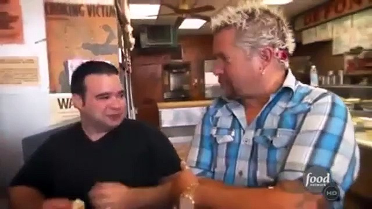 Diners, Drive-ins and Dives - Se13 - Ep10 HD Watch