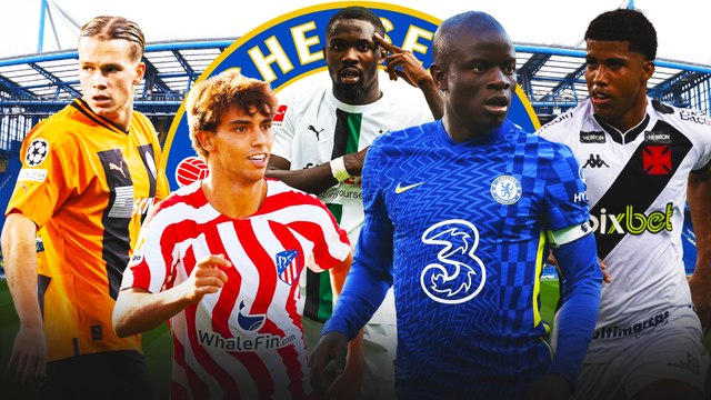 JT Foot Mercato : Chelsea dynamite le marché des transferts