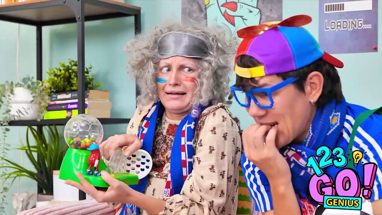 ME VS GRANDMA COOKING CHALLENGE Simple Secret Kitchen Hacks And Cool ...