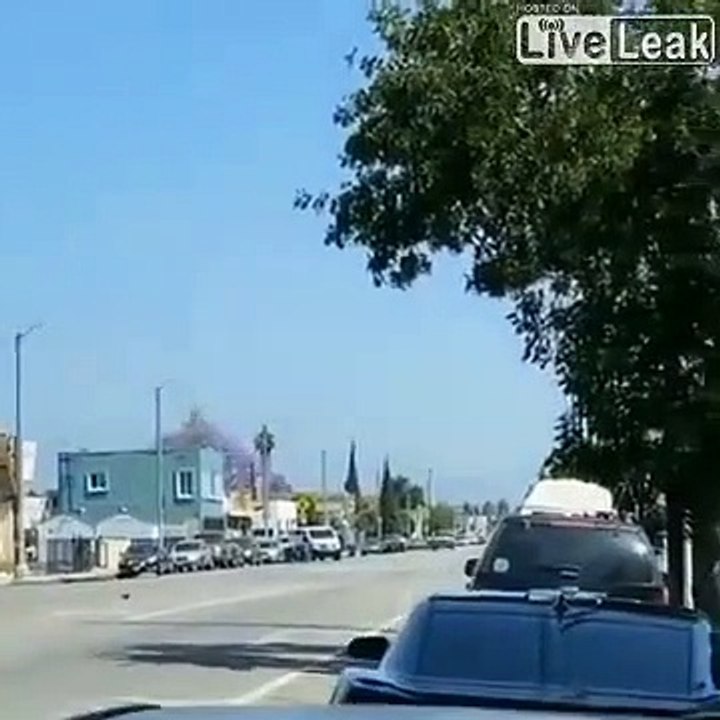 Il échappe à la police en mode GTA d'une façon géniale