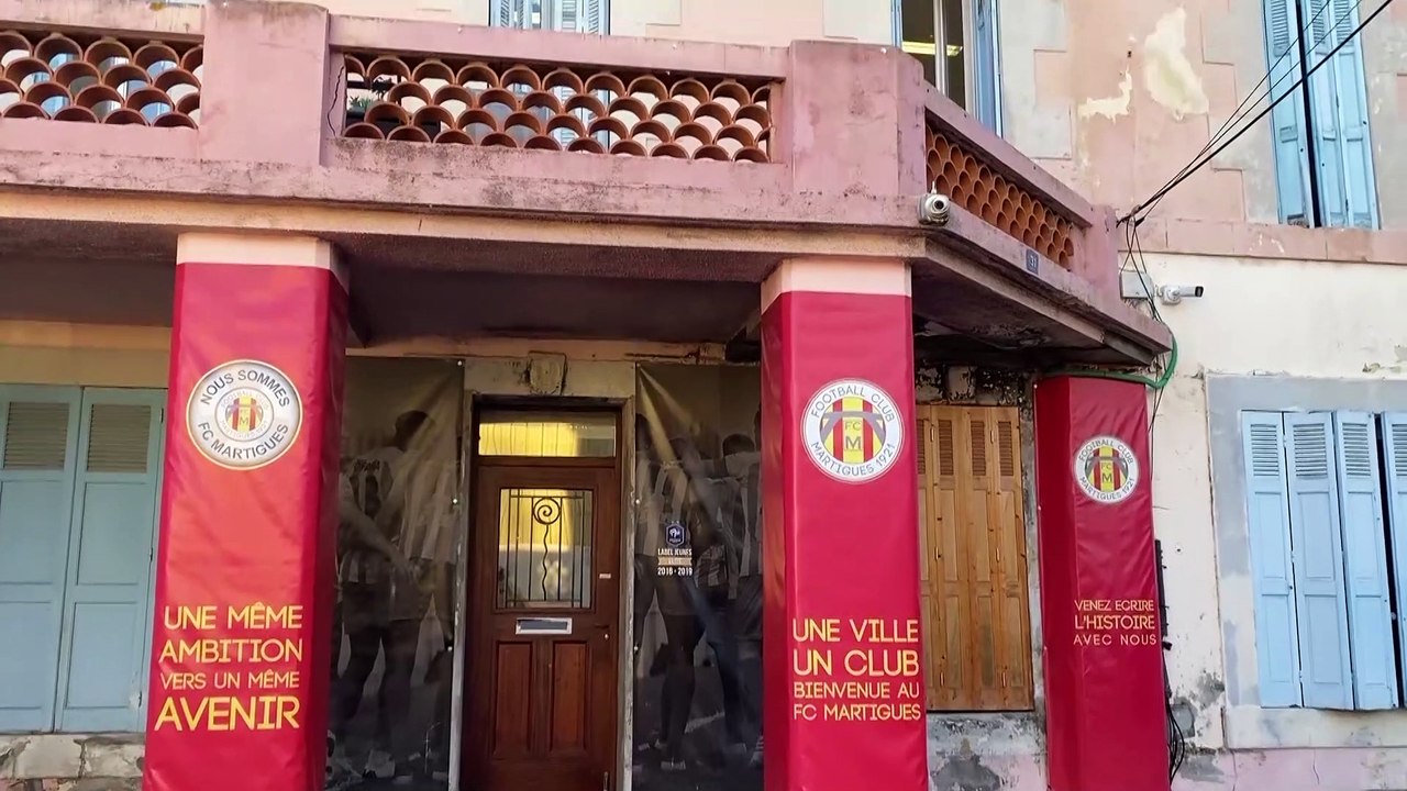 OM-HFC : venez découvrir le stade Francis Turcan de Martigues