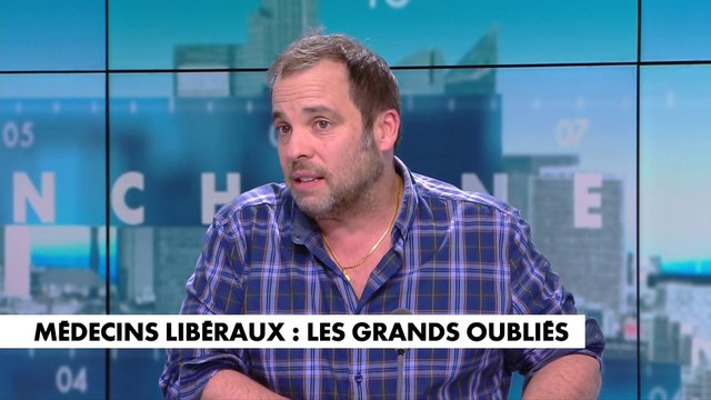 Arnaud Chiche : «On devrait lancer maintenant un grand plan de formation de médecins»