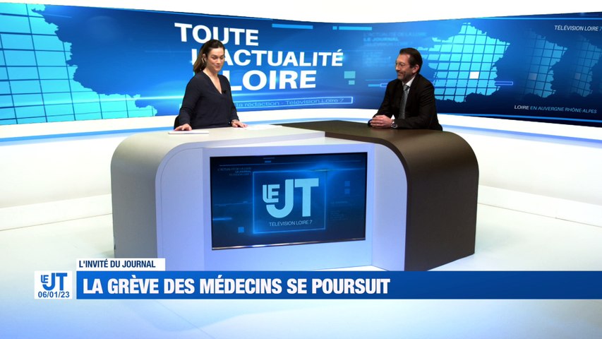 Ref:x8gz66s À la Une : 50 personnes rassemblées pour Léa / Les médecins libéraux toujours en grève / Le 6 janvier c est le jour de la galette des rois! / Un ligérien participe à Ninja Warrior.