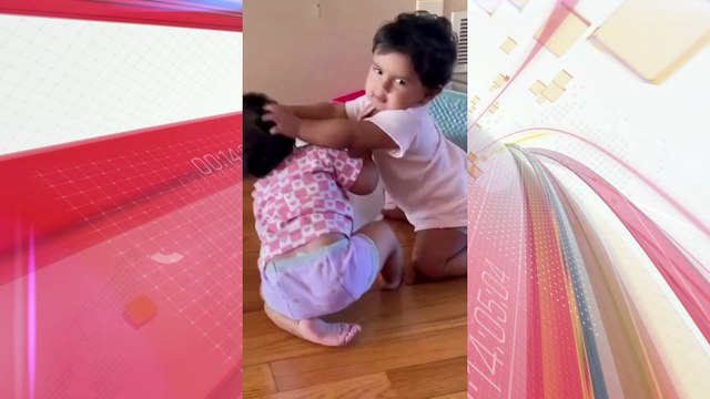 Vídeo: Mãe raspa o cabelo de gêmeas após as filhas brigarem e viraliza