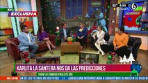 Karla 'La Santera' revela las predicciones del 2023 para los famosos