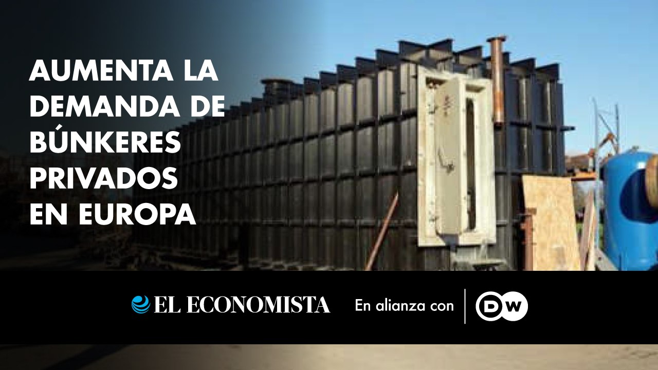 Aumenta la demanda de búnkeres privados en Europa