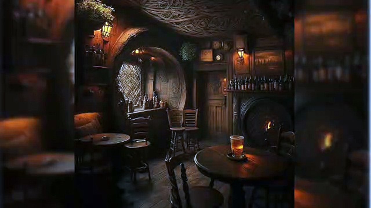 Escape to the Enchanted Tavern: A Relaxing and Immersive Medieval Music Journey for Studying and Relaxation