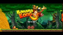 Banana Kong - Gameplay Walkthrough | Kamal Gameplay | Part 1 (Android, iOS)