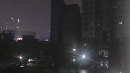 인천 관교동 아파트서 정전...1,500여 세대 불편 / YTN