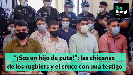 “¡Sos un hijo de puta!”: las chicanas de los rugbiers y el cruce con una testigo