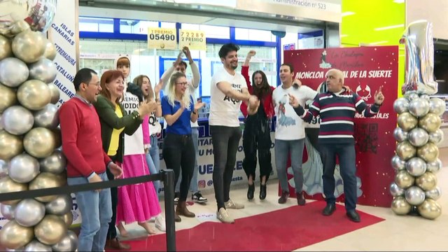 El segundo premio de 'El Niño' 2023 reparte millones en Madrid