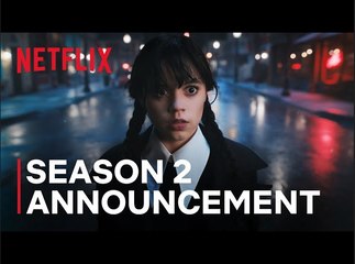 Wednesday Addams Season 2 Confirmed! 🎬 Coming Soon on Netflix