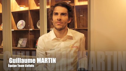 Cyclisme - ITW 2023 - Guillaume Martin : "Je ne peux pas ne pas viser le classement général du Tour de France, c'est dans mon ADN"