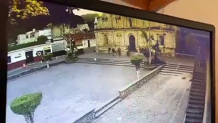 Vídeo: Hurtan imagen de Niño Jesús y no fue por tradición