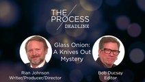 Writer-Director-Producer Rian Johnson   Editor Bob Ducsay, Glass Onion: A Knives Out Mystery | The Process