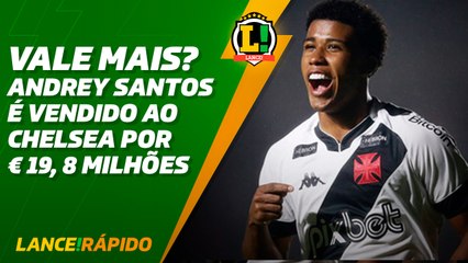 Ex-Jogador do Vasco acaba de fechar com o Chelsea - Lance! Rápido