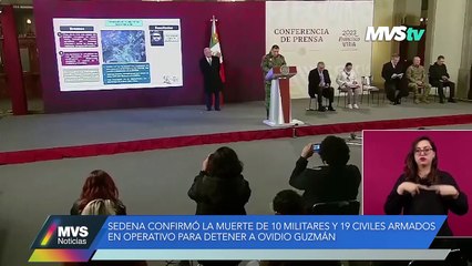 MVS tv Avance Noticias 6 enero 2023