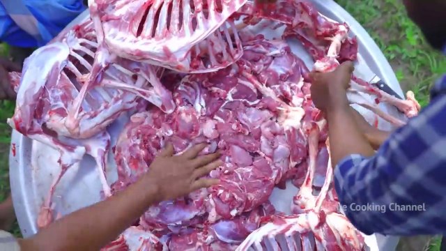 BONE LESS MEAT | Meat Ball Recipe Cooking in Village | Mutton Keema Recipe | Mutton Kola Urundai