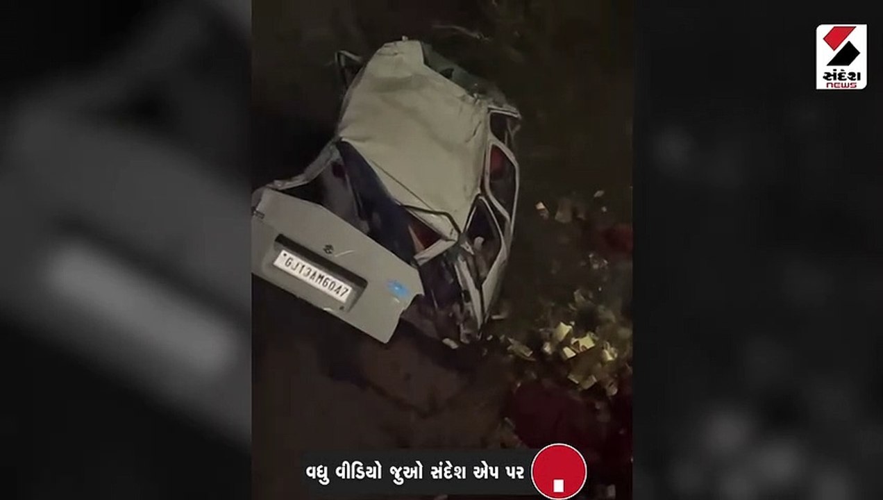 મોરબી નજીક વિદેશી દારૂ ભરેલી ઇકો પલ્ટી મારી