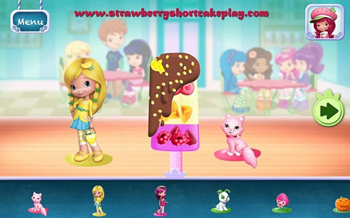 Strawberry Shortcake SWEET SHOP Jam Packed Fruit Pops Game Player.mp4