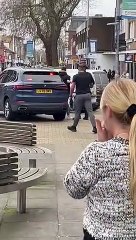 Police called to 'suspicious' incident outside bank