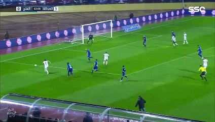 اهداف مباراة العدالة والفتح 2 1 الدوري السعودي