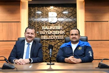 Başpehlivan Yeşil, Balıkesir adına kol bağlayacak