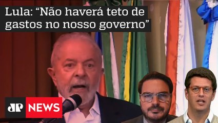 Ricardo Salles: “O Lula é malandro, ele só fala o que a audiência quer ouvir”