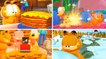 Garfield Lasagna Party All MiniGames (PS4)