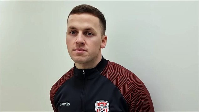 Derry City new signing Ben Doherty