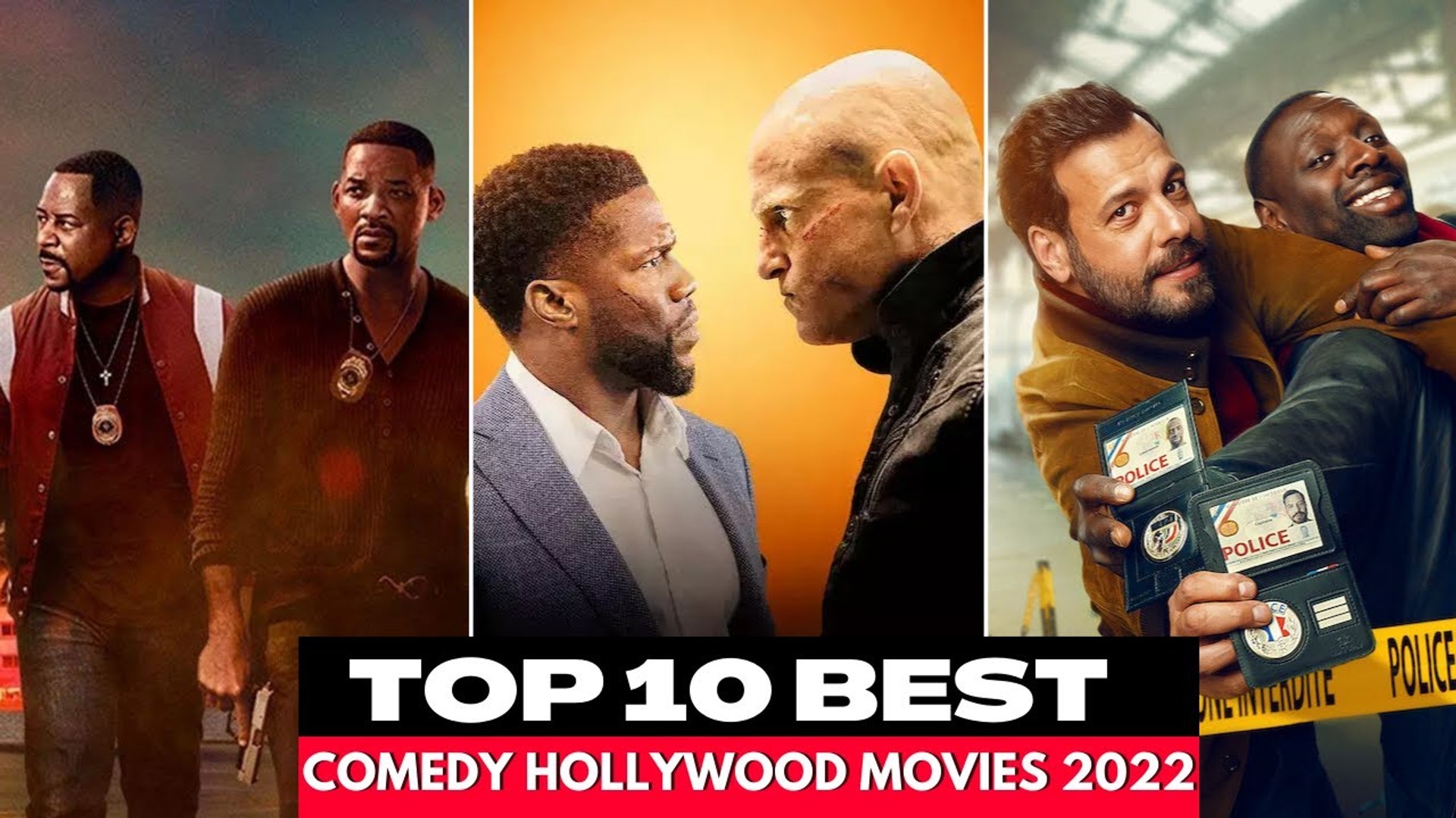 Top 10 Comedy Based Hollywood Movies That You Must Watch Netflix, Amazon HBO Max in 2022 - video