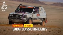 Dakar Classic Highlights - Stage 6 - #Dakar2023