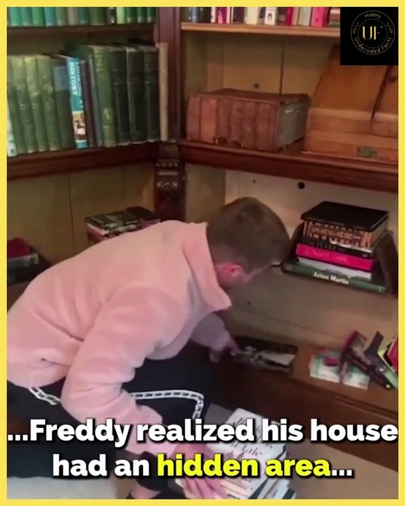 This man found SECRET TUNNELS in his 500-year-old home  