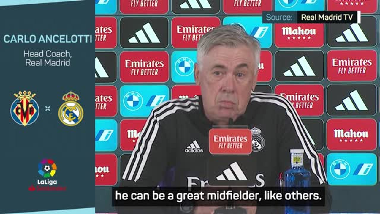Bellingham can be a great midfielder - Ancelotti