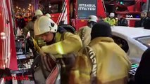 İstanbul'da tramvay kazası! Seferler durduruldu