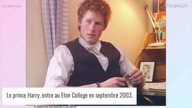 Prince Harry : Cocaïne à 17 ans... il confesse enfin tout de ses excès de jeunesse