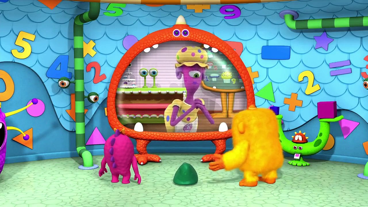 Monster Math Squad - Se1 - Ep18 HD Watch