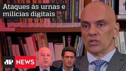 Alexandre de Moraes vai unir duas investigações contra Bolsonaro