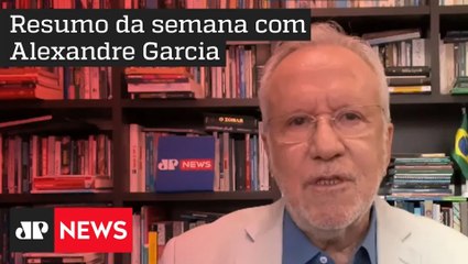 Alexandre Garcia destaca: “O Artigo 53 foi arrancado das páginas da Constituição”