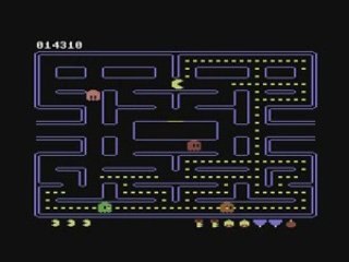 C64 - Pac-Man