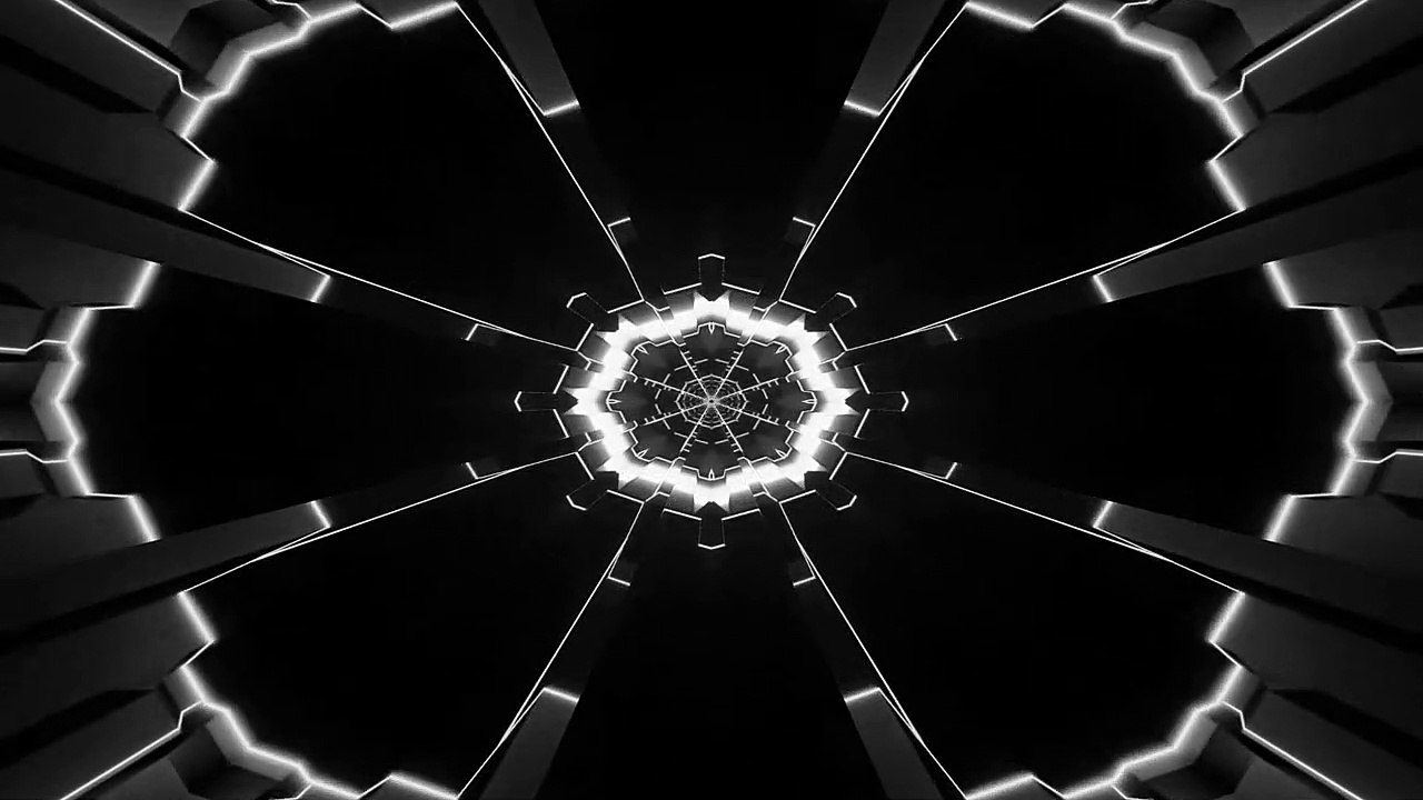 Background Black White, Motion Graphic Abstract