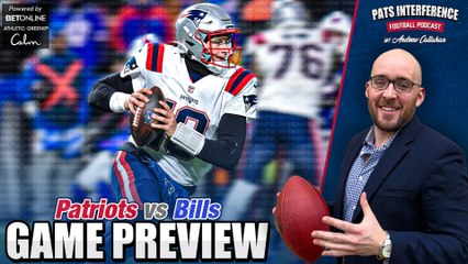 Patriots-Bills preview and an emotional Week 18 with Ted Johnson | Pats Interference